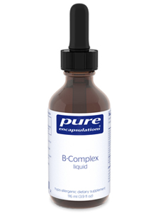 B-Complex liquid--***Now with no dropper - Pure Encapsulations